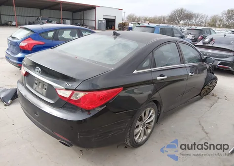 2011 Hyundai Sonata Se 2.0T z USA, uszkodzony, nr VIN 5NPEC4AB5BH184524